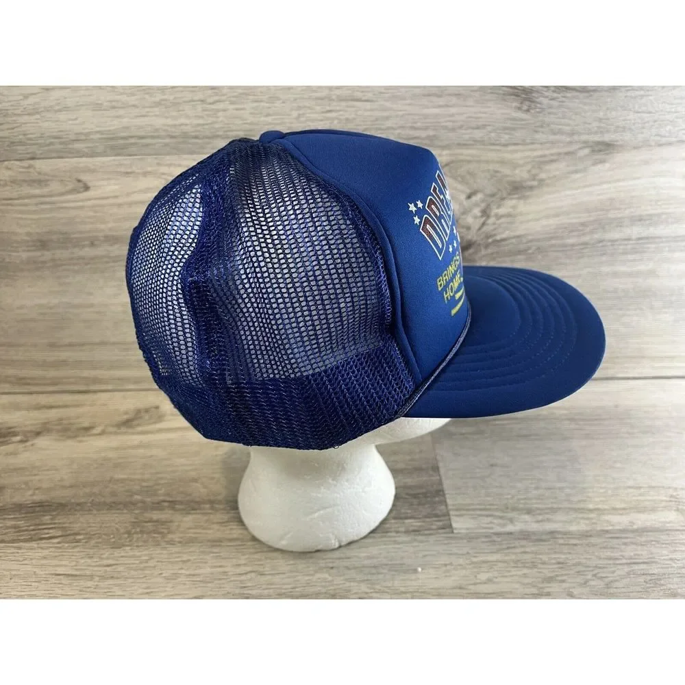 Vintage USA Basketball‎ Dream Team SnapBack Hat Cap Gold Medal Foam Rope Rare